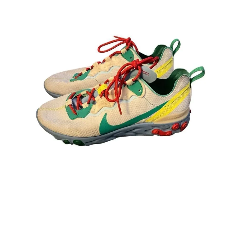 NIKE REACT ELEMENT 55 SE SNEAKERS
